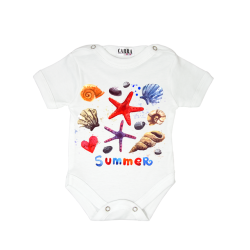 Carra Summer Toys бебешко боди